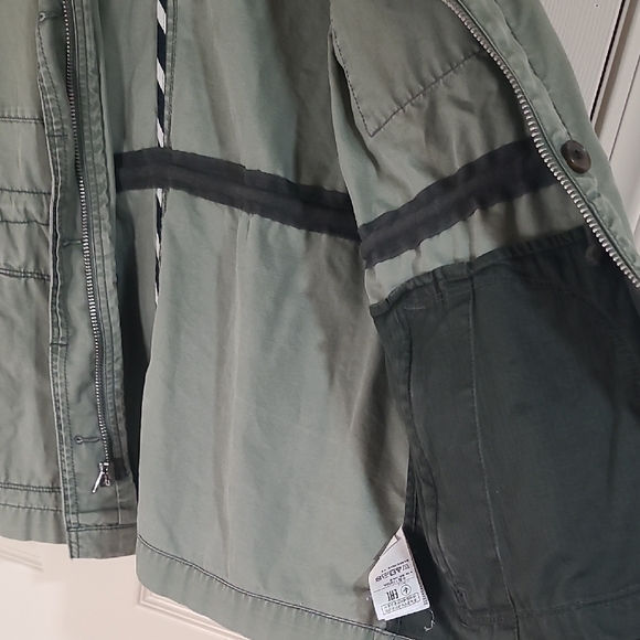 GAP Olive Military Field Jacket - Picture 4 of 6
